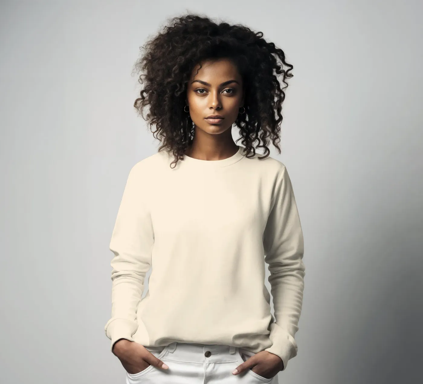 Passare attraverso felpa da Studio B