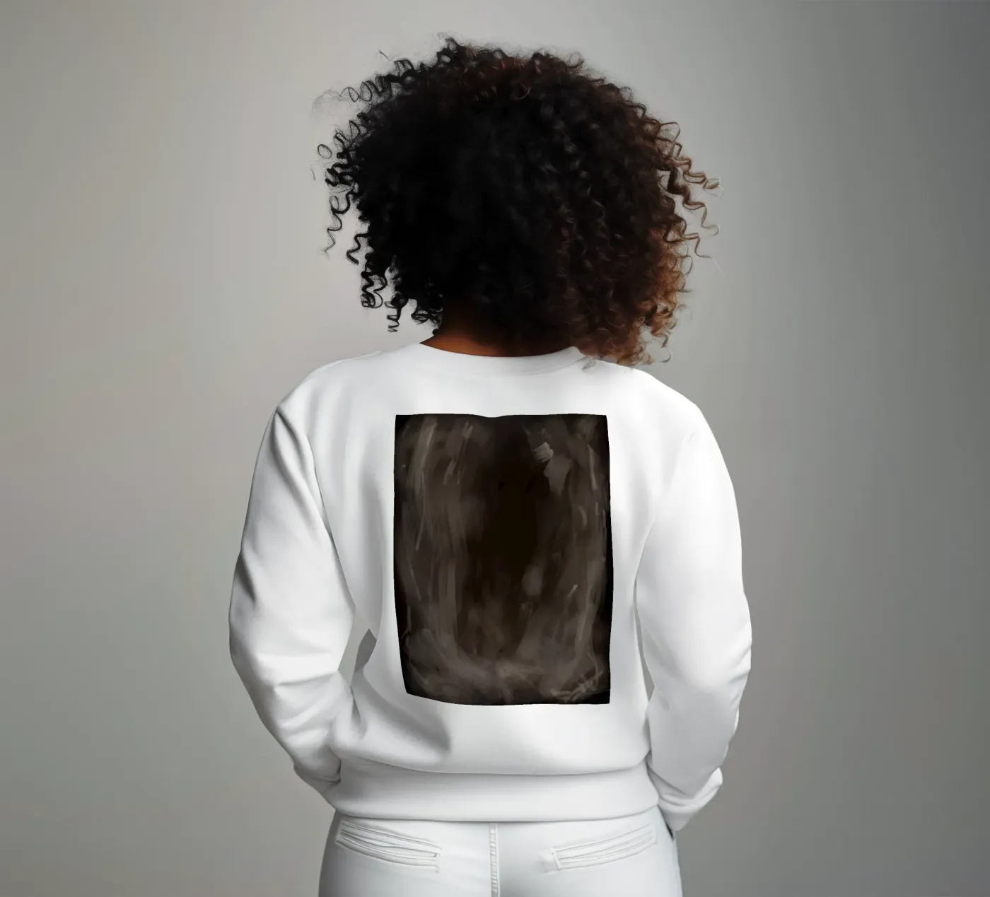 Passare attraverso felpa da Studio B