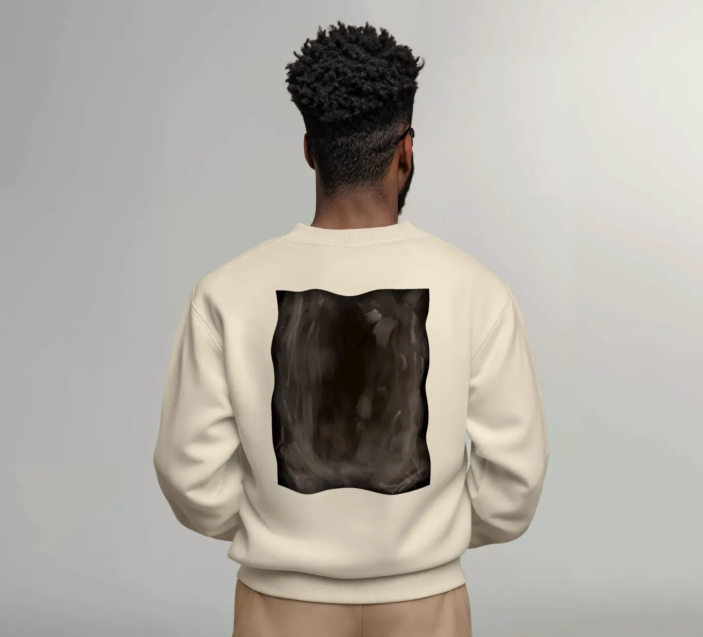 Passare attraverso felpa da Studio B