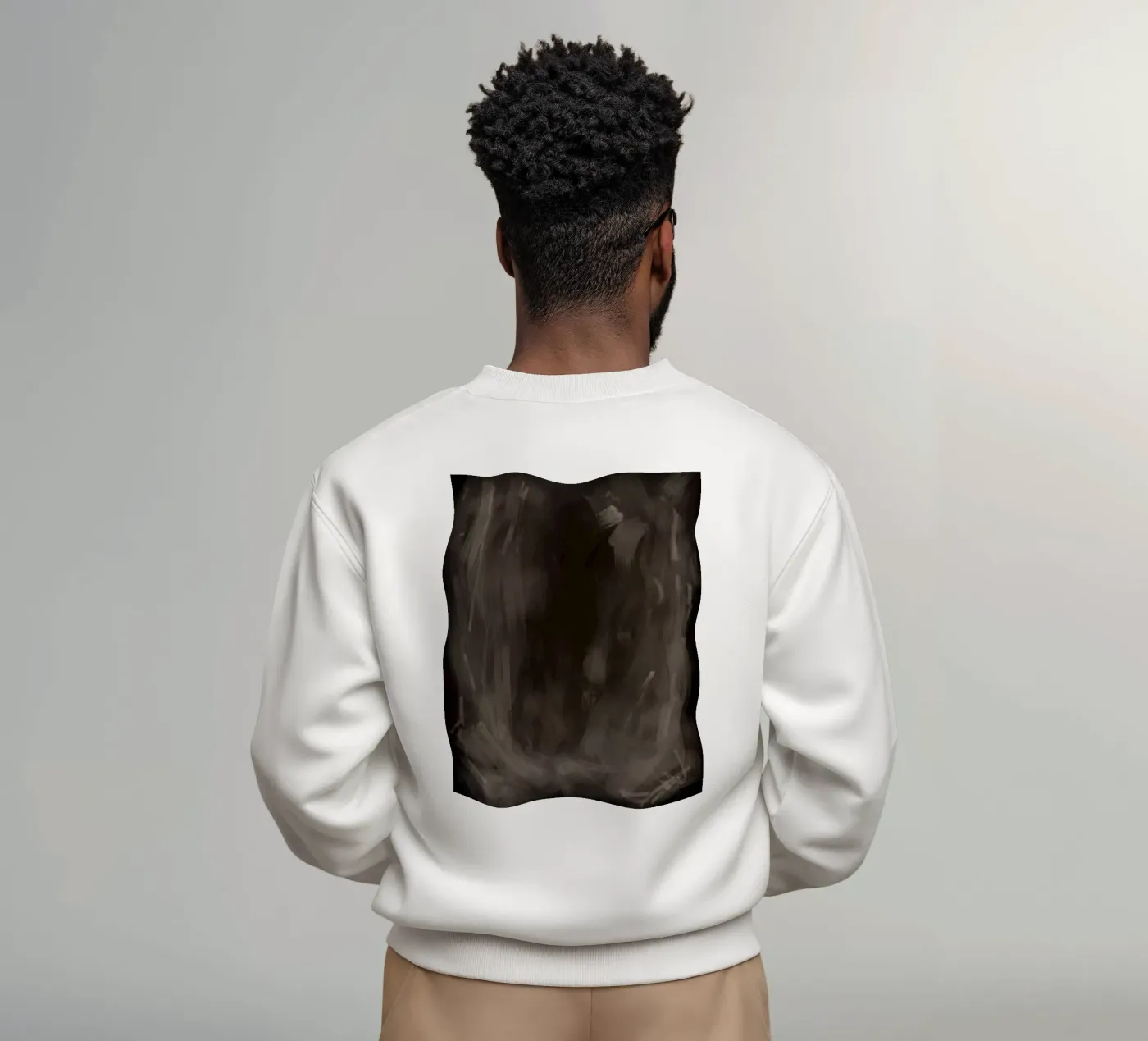 Passare attraverso felpa da Studio B