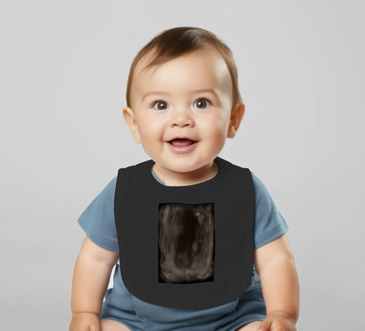 Doorlopen baby slabbetje van Studio B