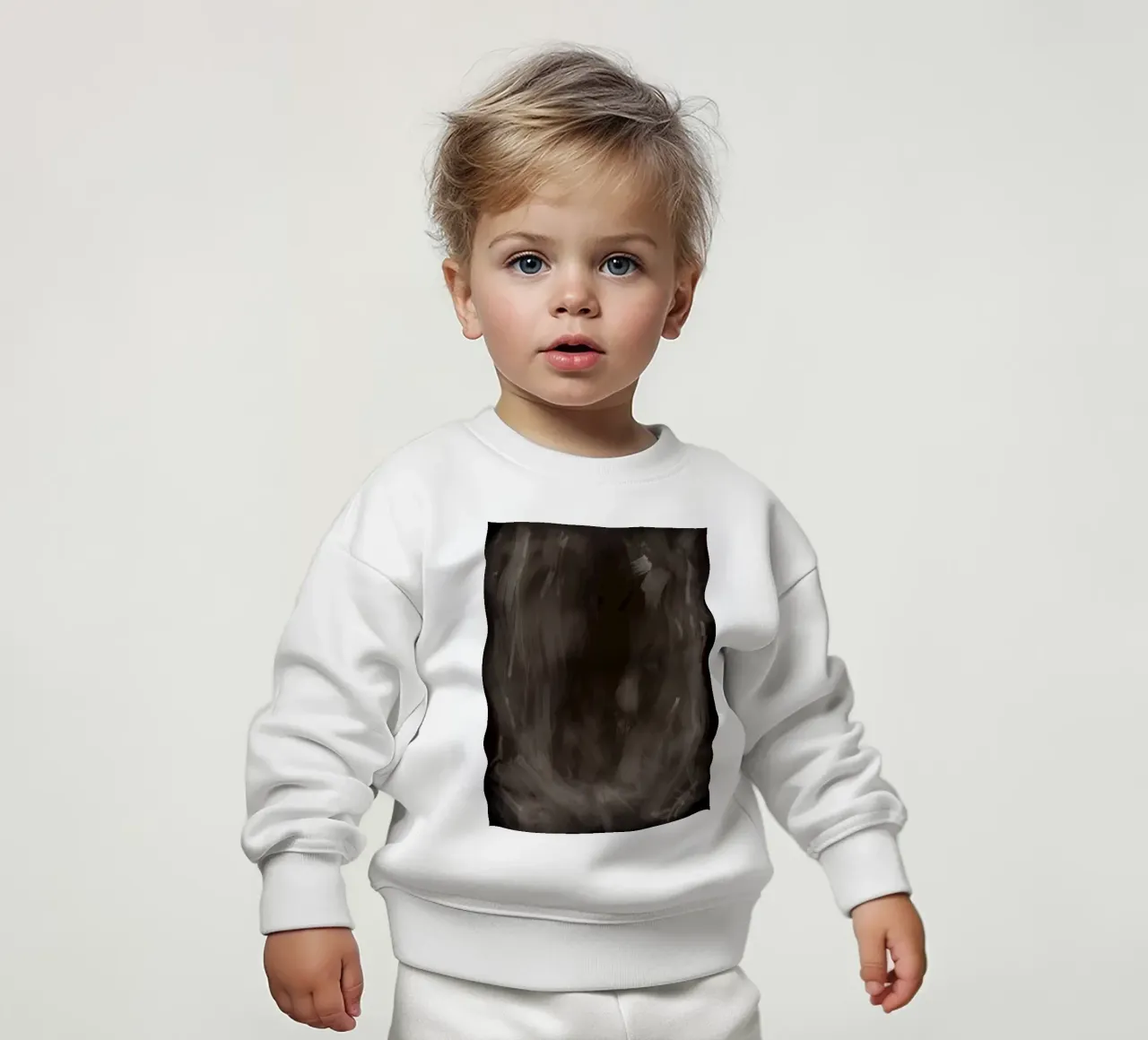 Passare attraverso felpa neonato da Studio B