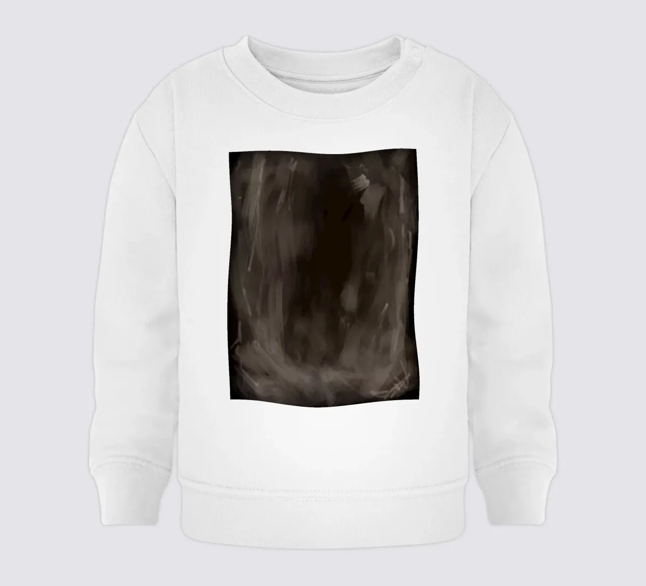 Passare attraverso felpa neonato da Studio B