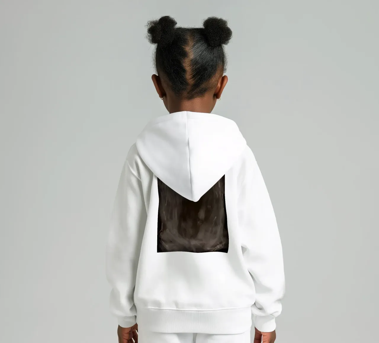 Passare attraverso felpa bambino con cappuccio da Studio B