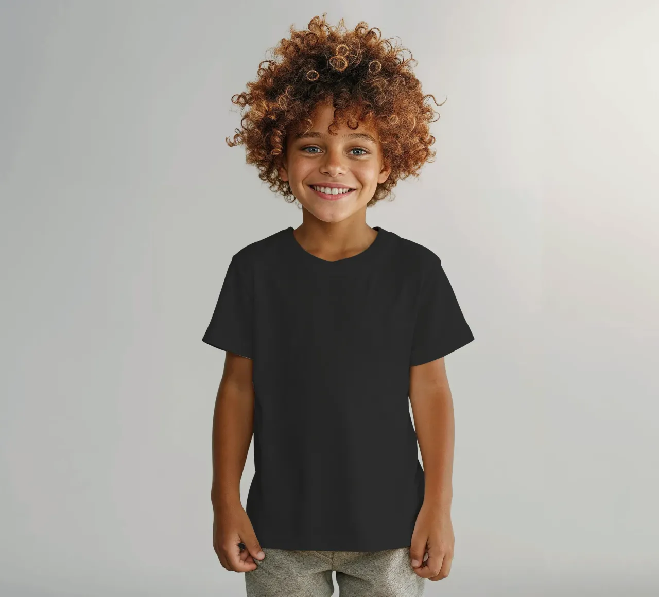 Passare attraverso t-shirt bambini da Studio B
