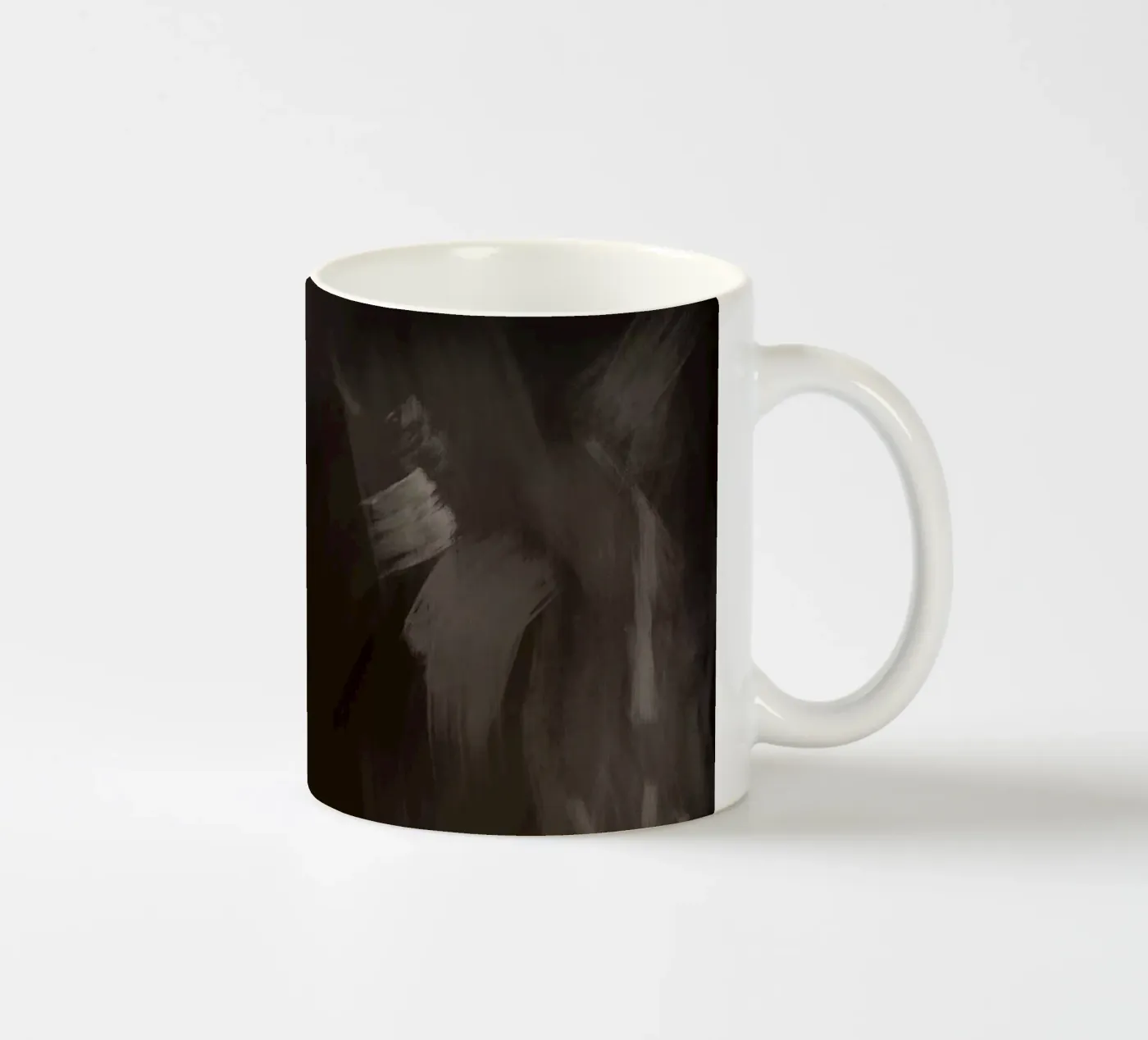 Moving Through ceramic mug by Studio B