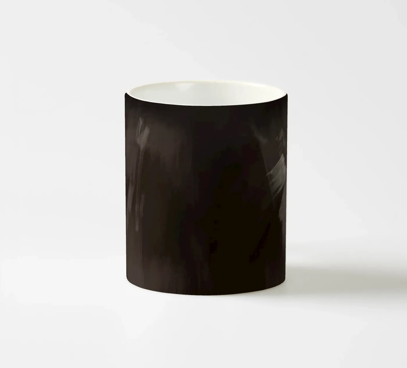 Moving Through ceramic mug by Studio B