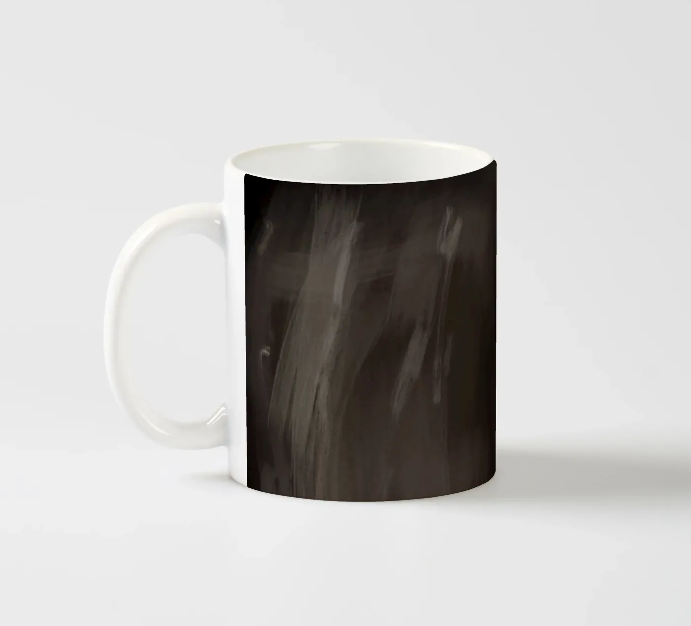 Moving Through ceramic mug by Studio B