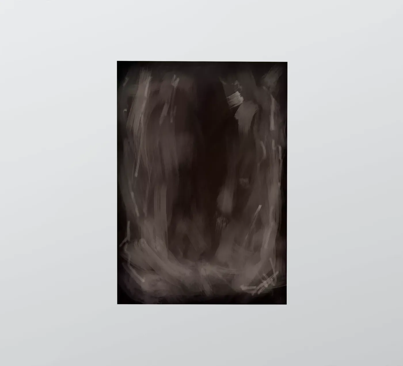 Moving Through sticker by Studio B