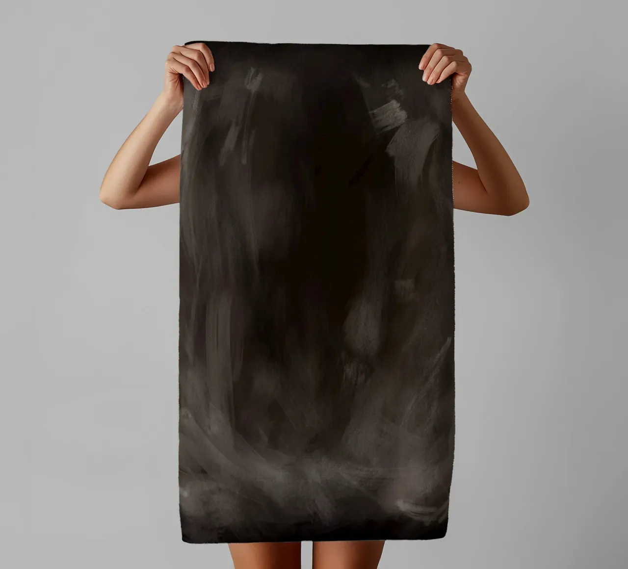 Moving Through towel by Studio B