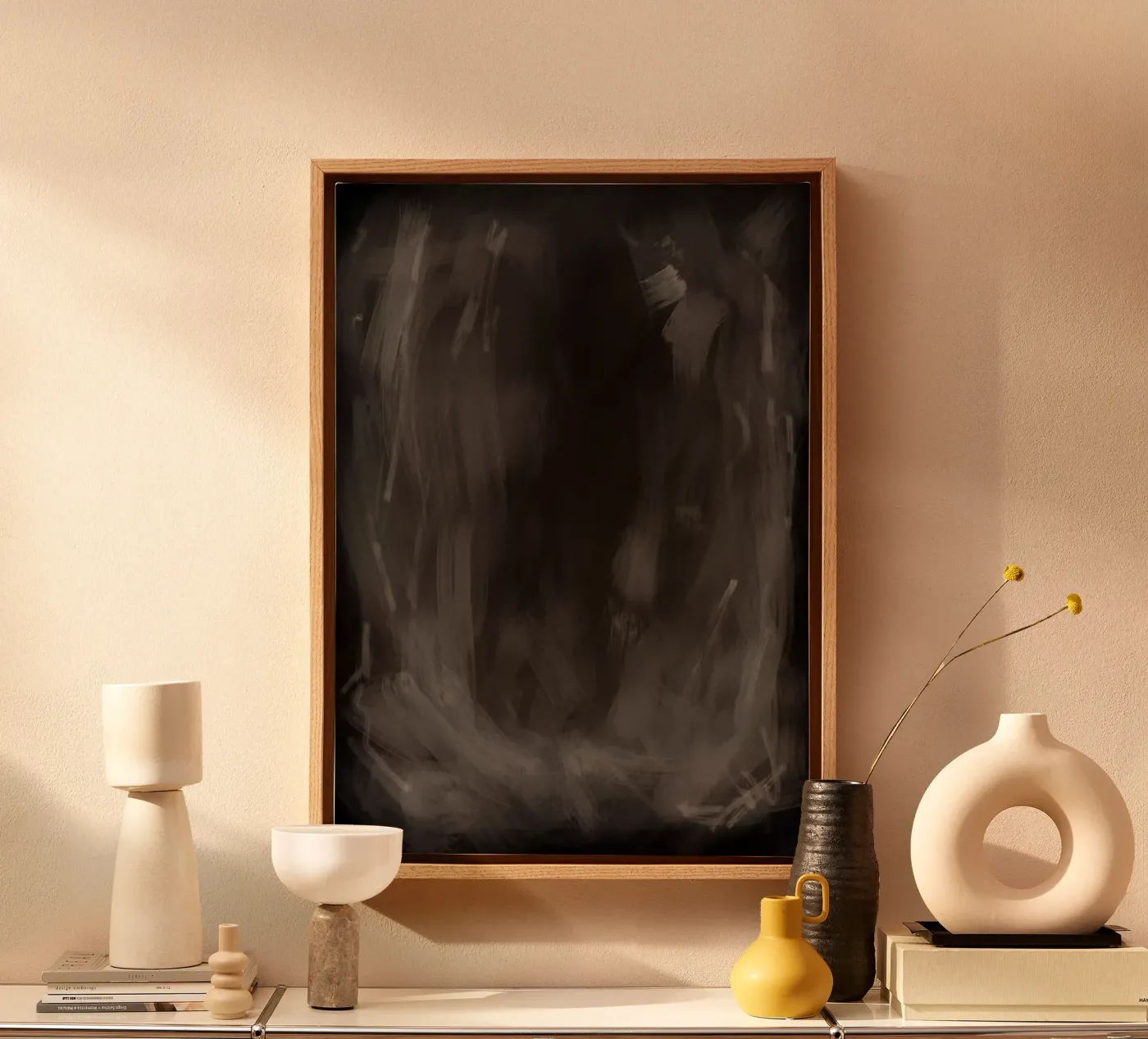 Moving Through canvas by Studio B