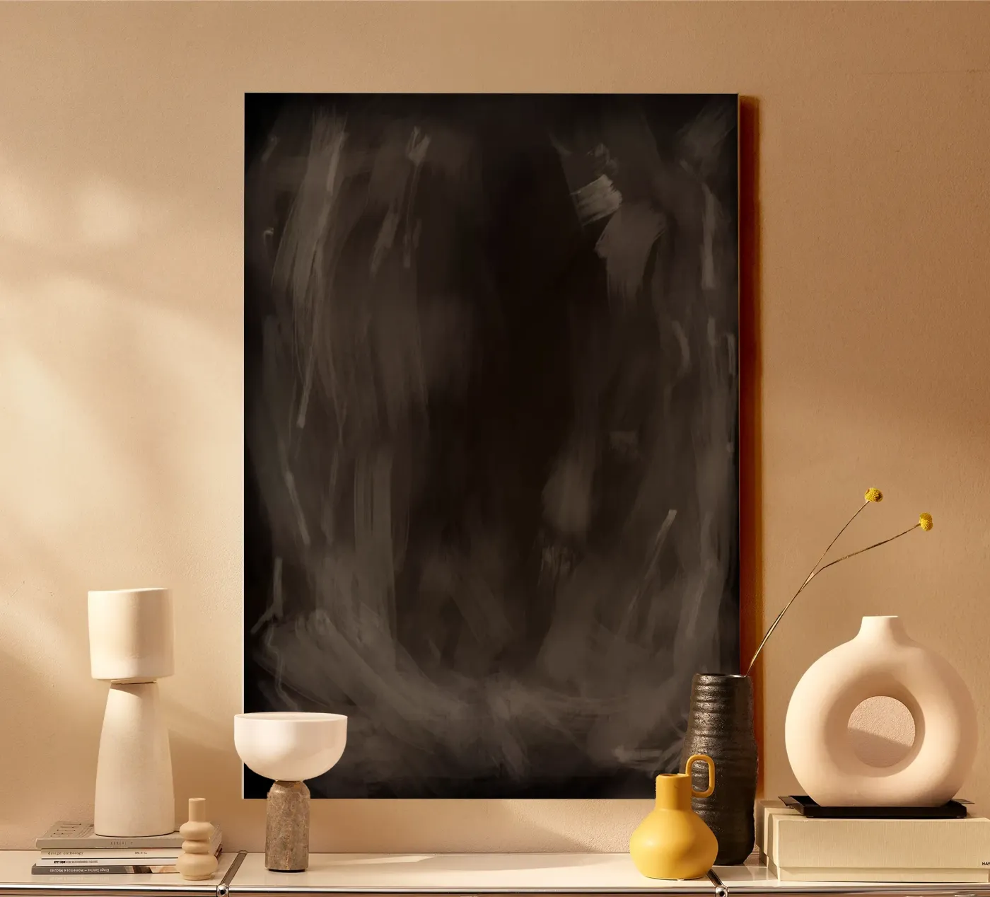 Moving Through canvas by Studio B