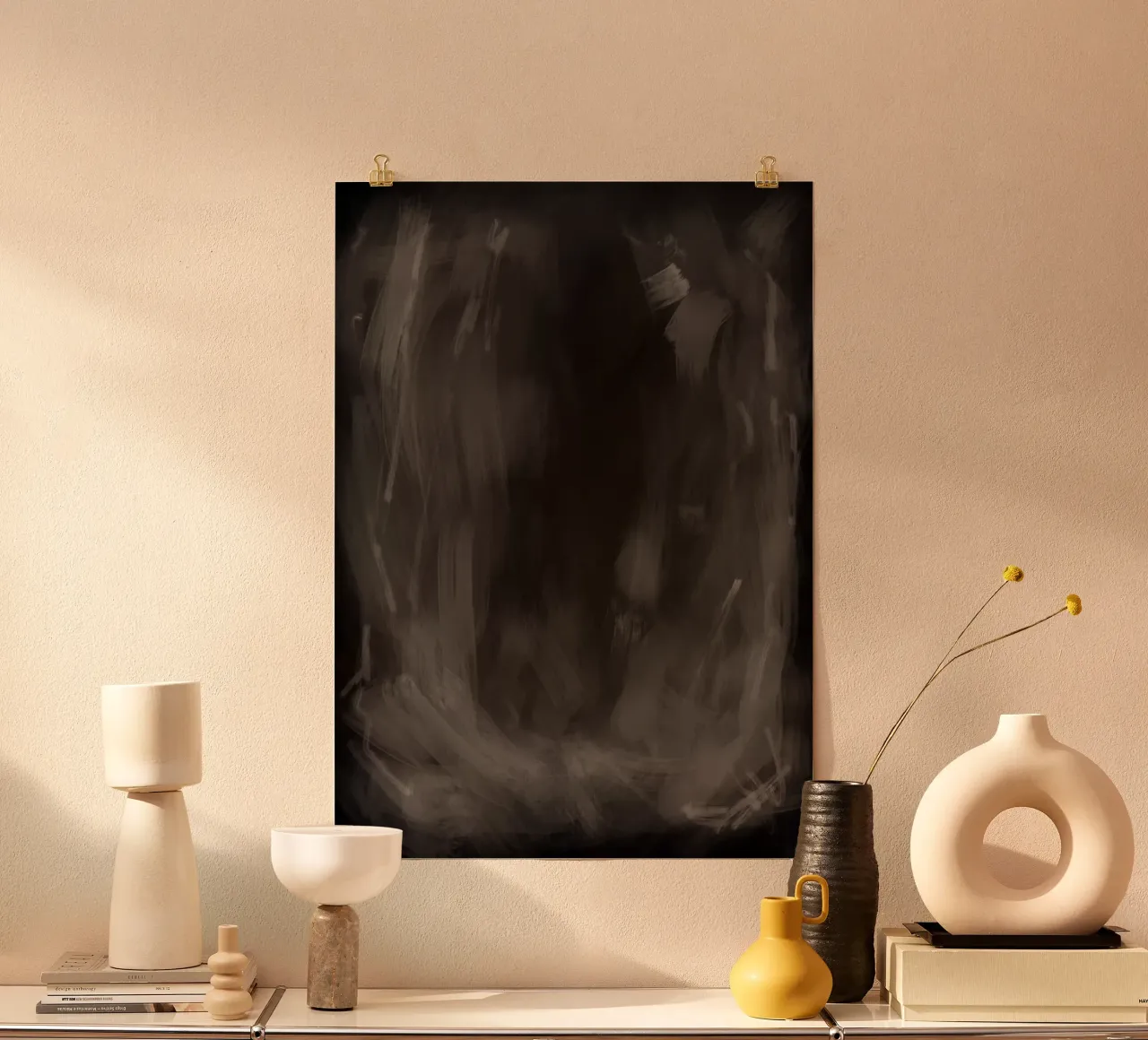 Moving Through poster by Studio B