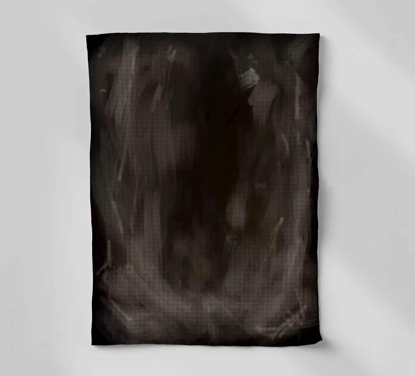 Moving Through tea towel by Studio B