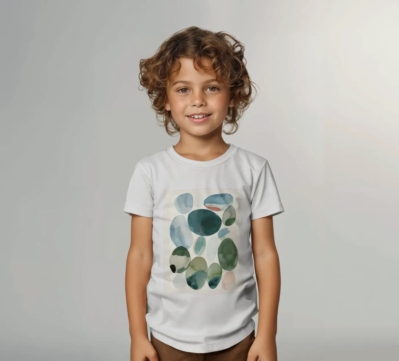 Organic Forms t-shirt bambini da softsoul