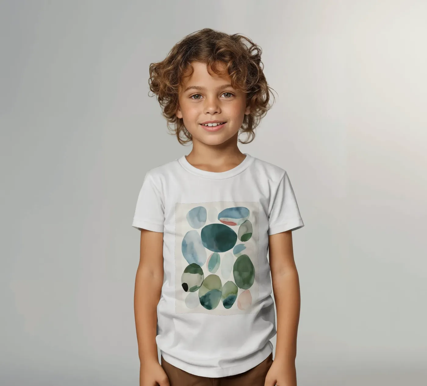 Organic Forms t-shirt bambini da softsoul