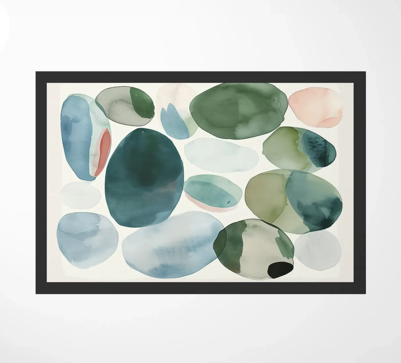 Organic Forms Fußmatte von softsoul