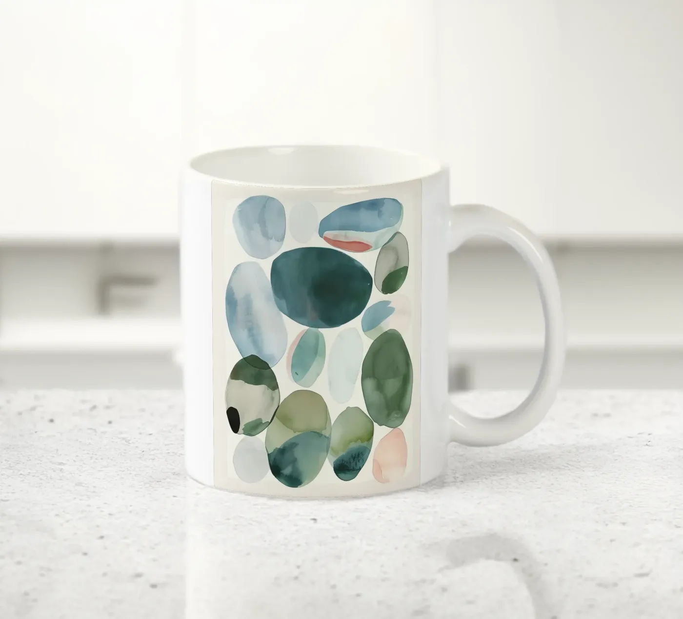 Organic Forms ceramic mug by softsoul
