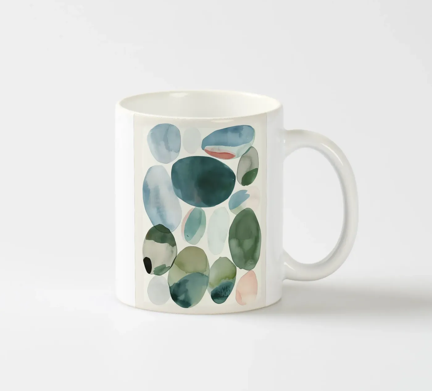 Organic Forms ceramic mug by softsoul