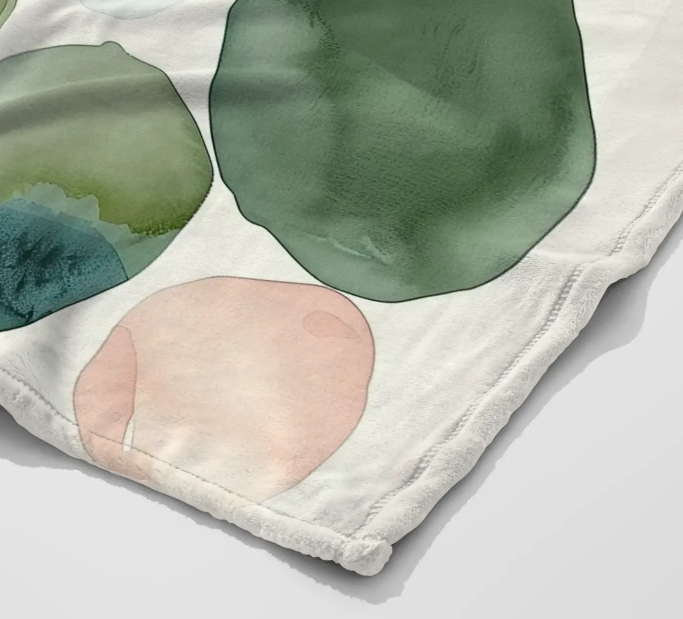 Organic Forms fleecedeken van softsoul