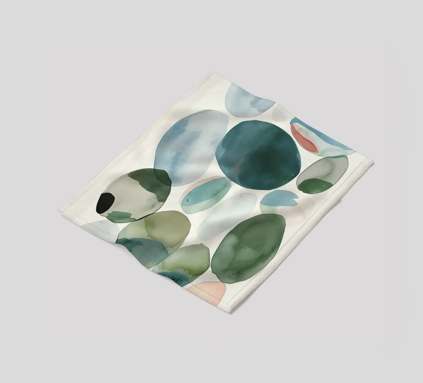 Organic Forms fleecedeken van softsoul