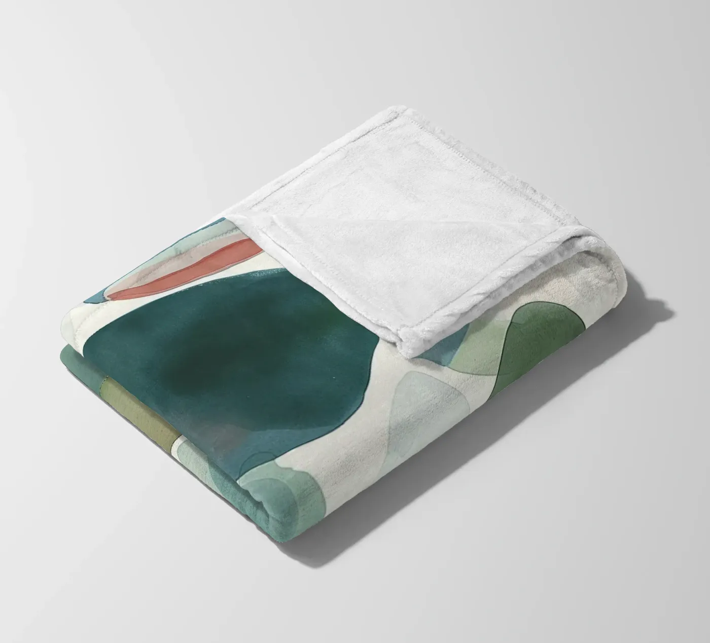Organic Forms fleecedeken van softsoul