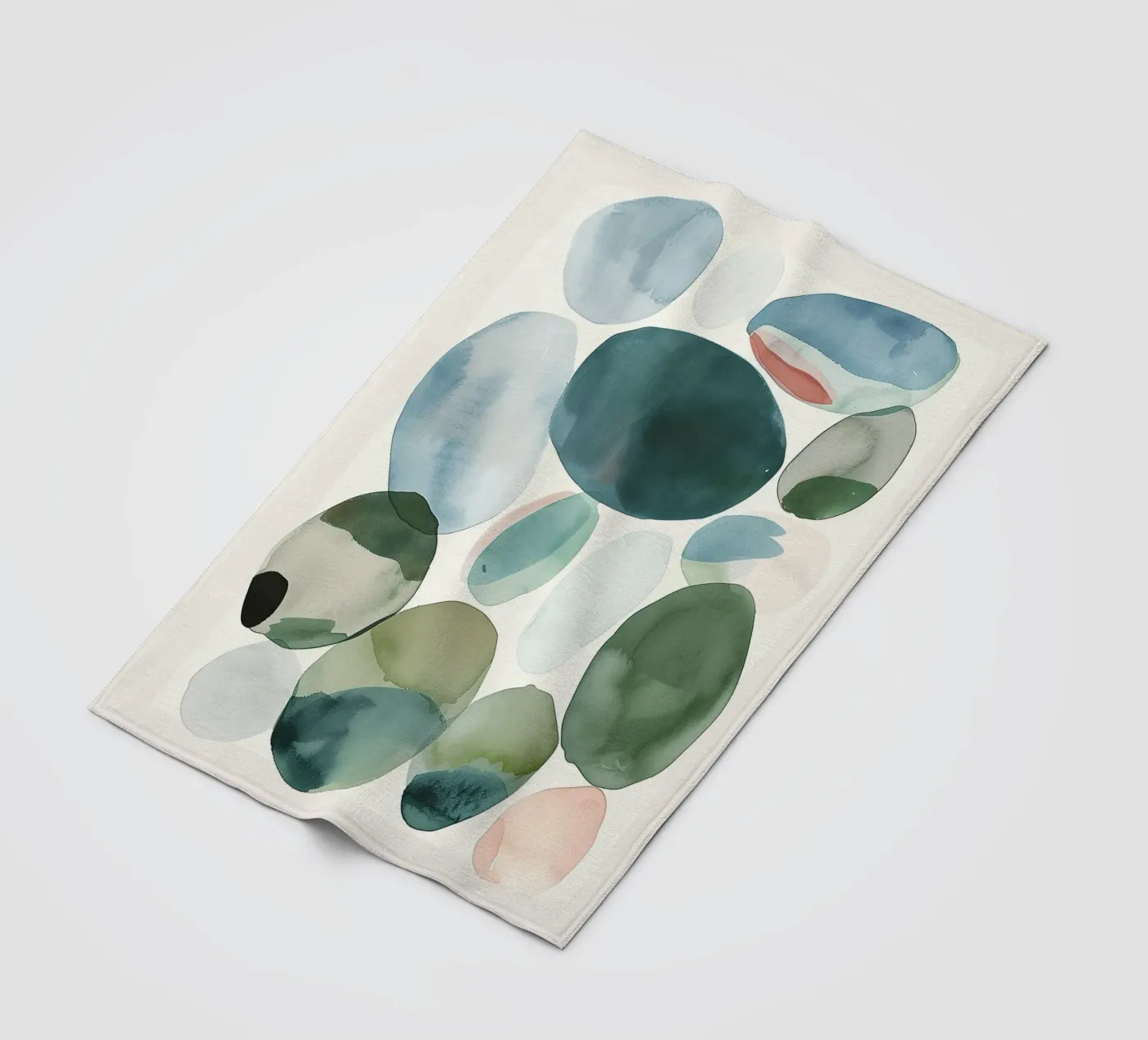 Organic Forms fleecedeken van softsoul