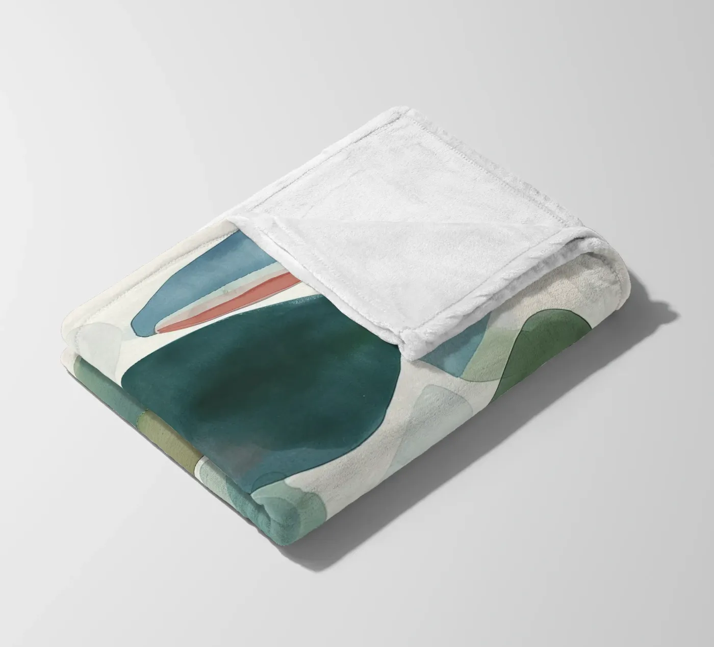Organic Forms fleecedeken van softsoul