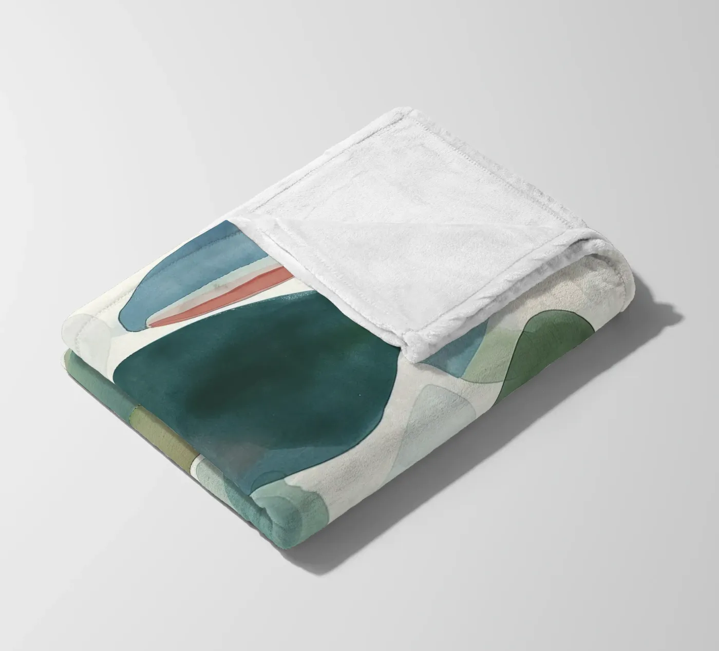 Organic Forms fleecedeken van softsoul