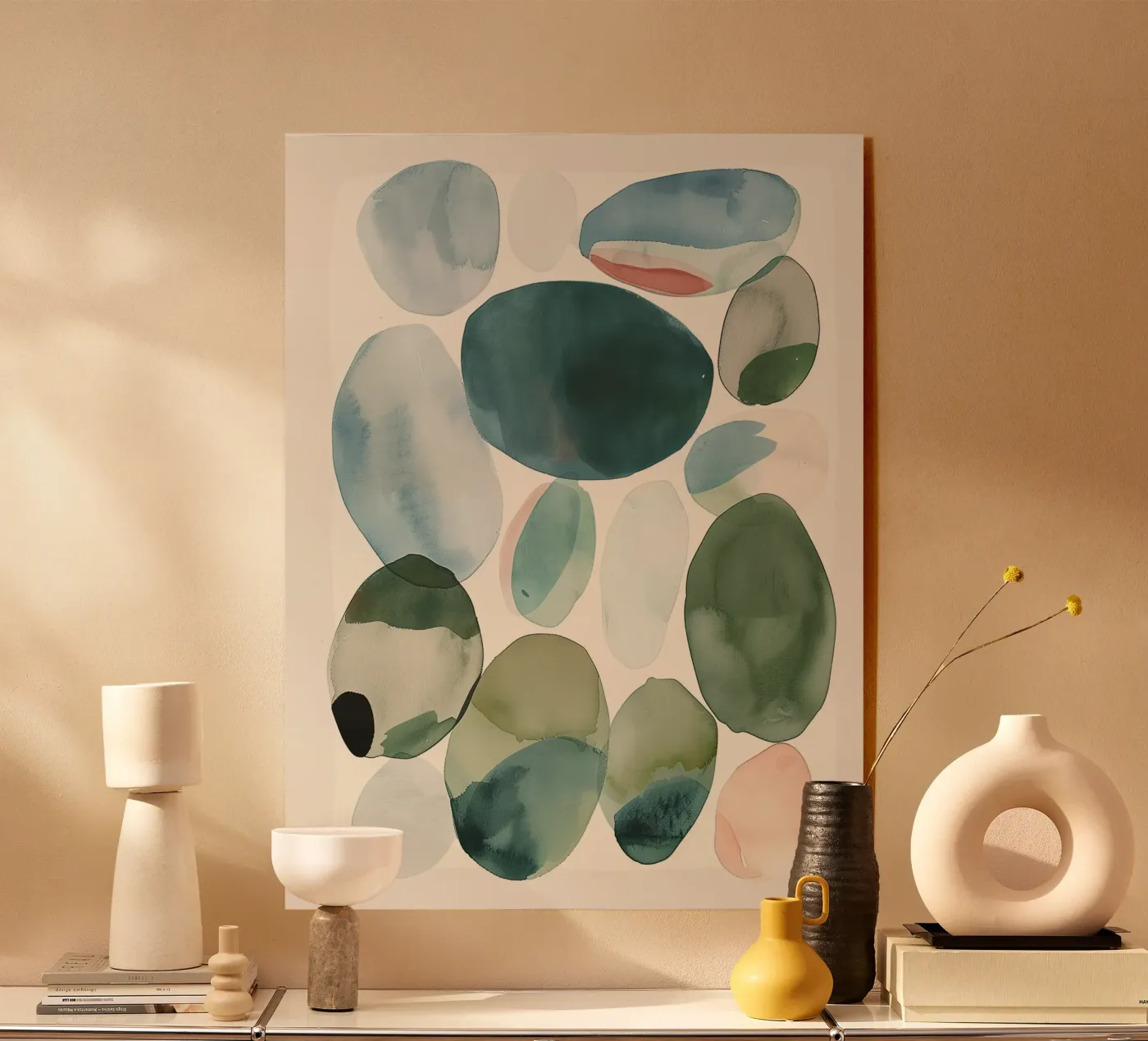 Organic Forms plexiglas de softsoul