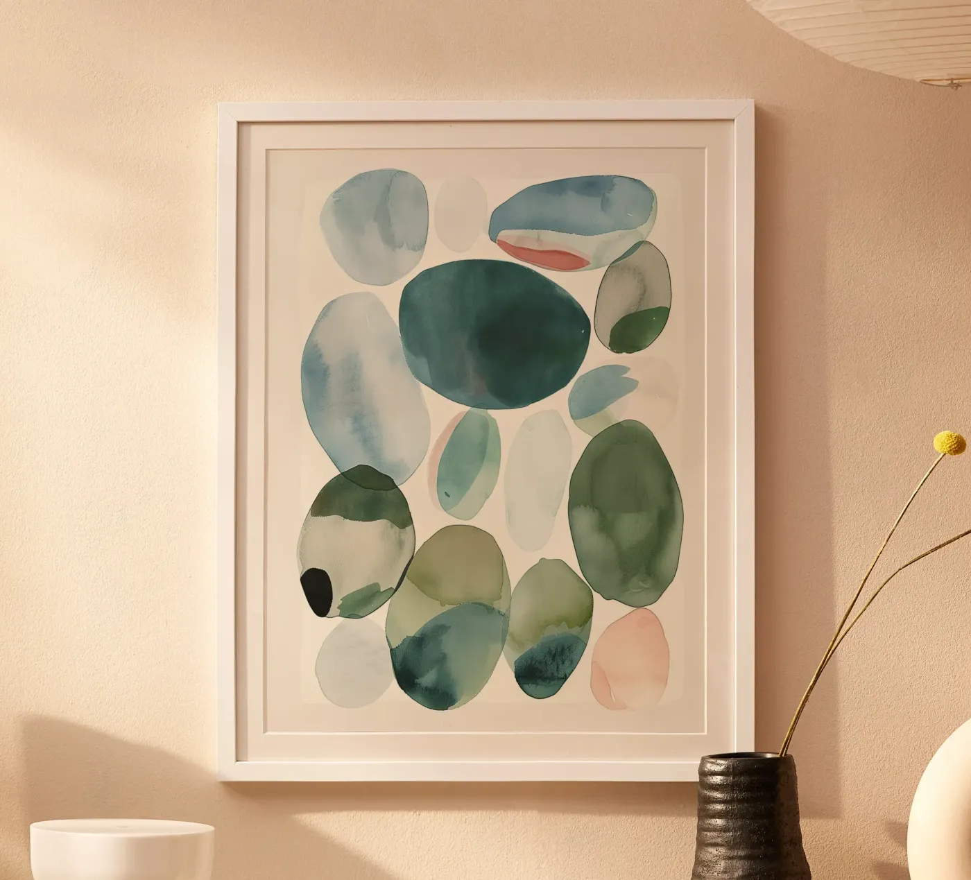 Organic Forms poster de softsoul