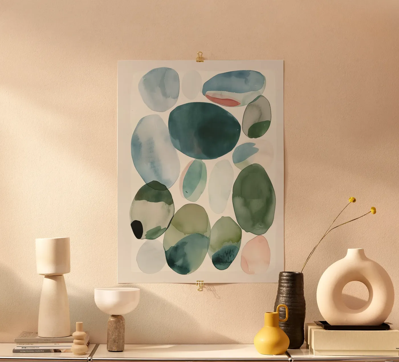 Organic Forms poster de softsoul