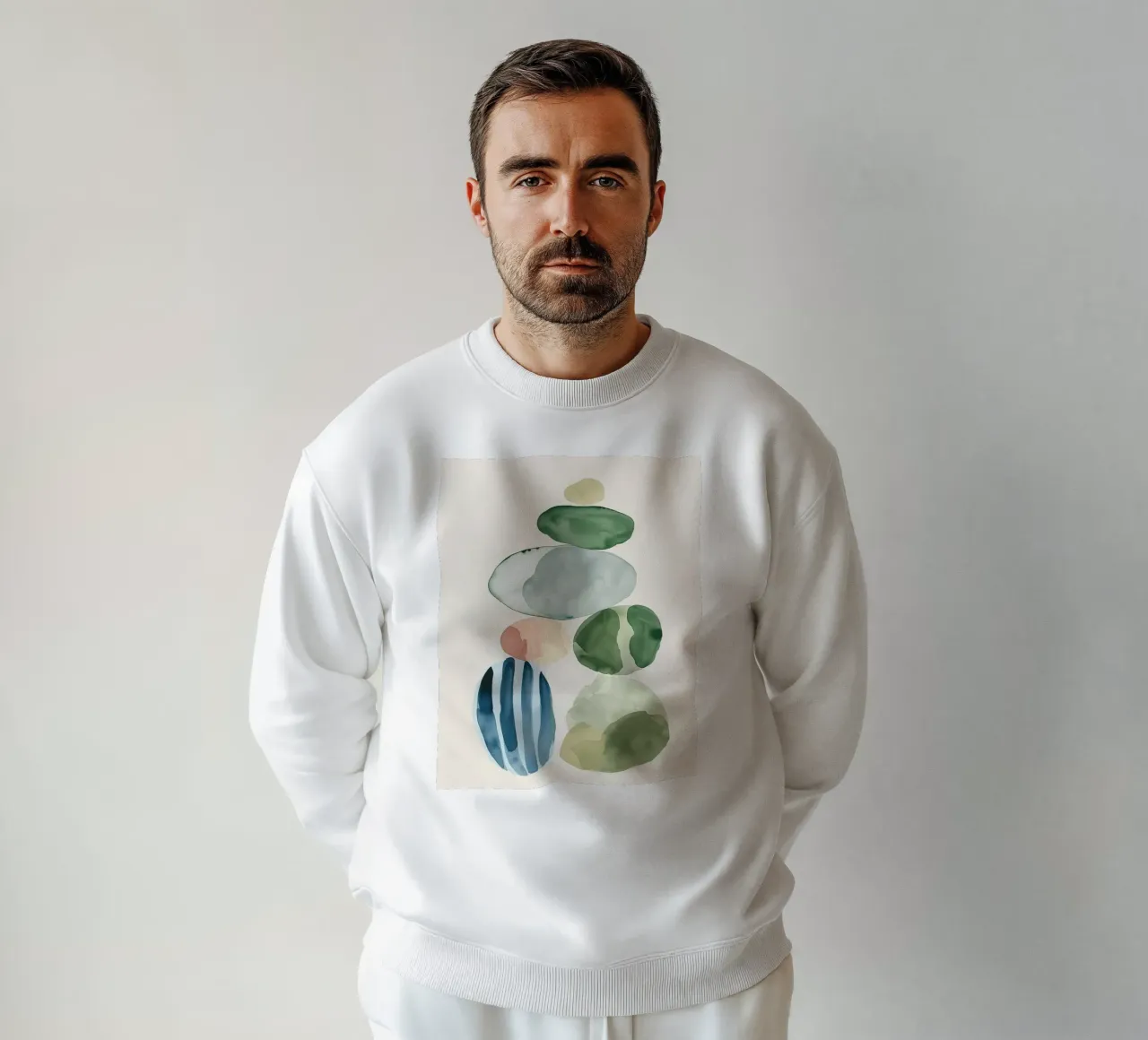 Organic Stack felpa da softsoul