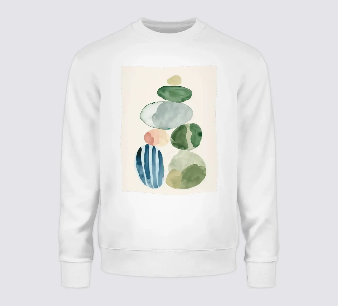 Organic Stack felpa da softsoul