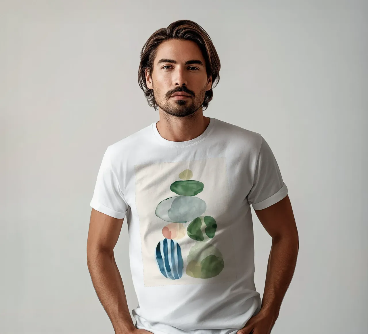 Organic Stack t-shirt da softsoul