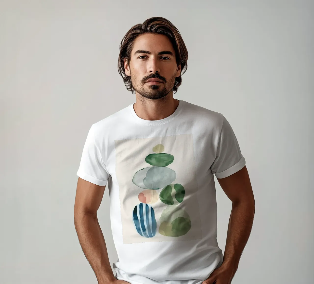 Organic Stack t-shirt da softsoul