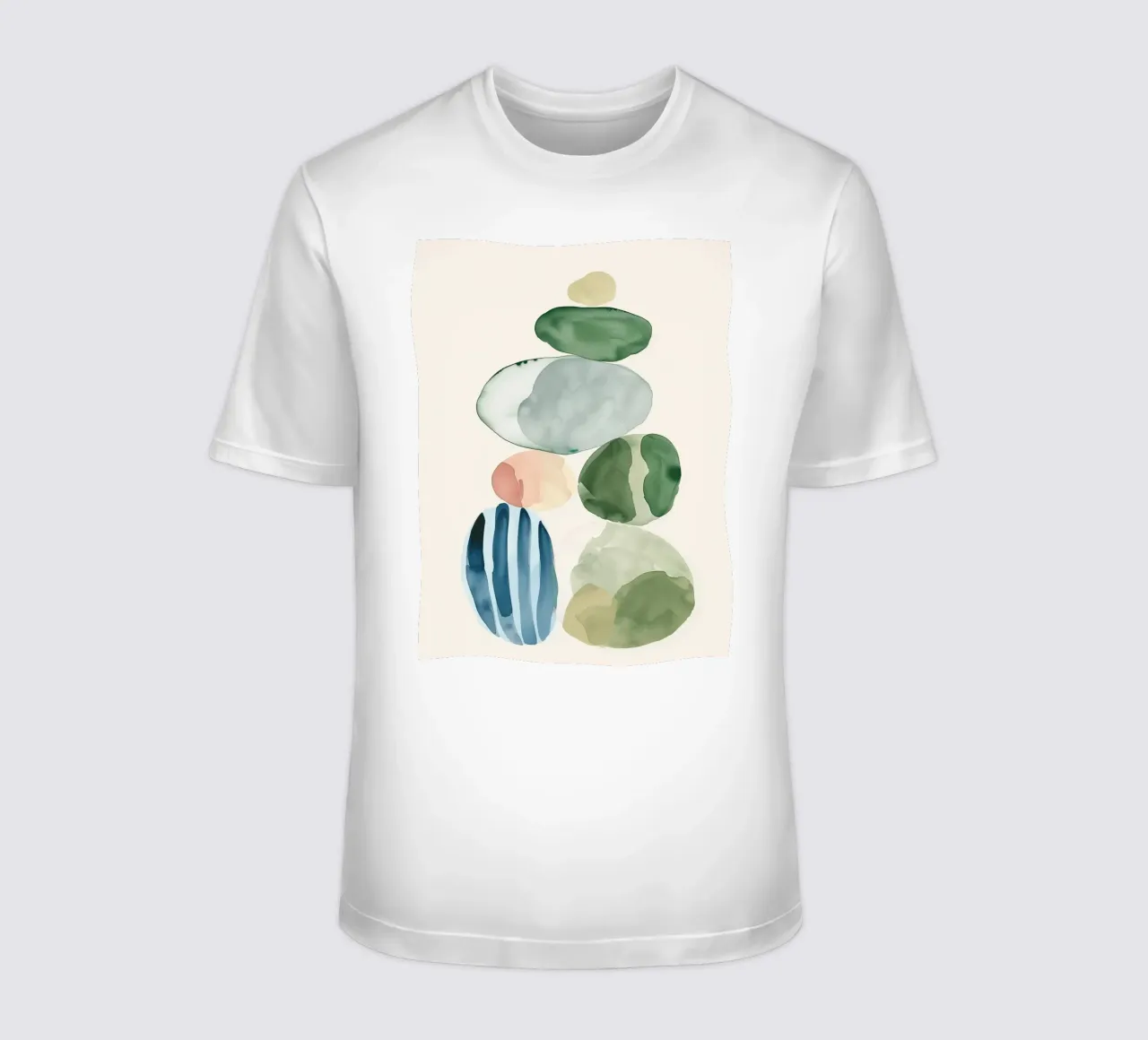 Organic Stack t-shirt da softsoul