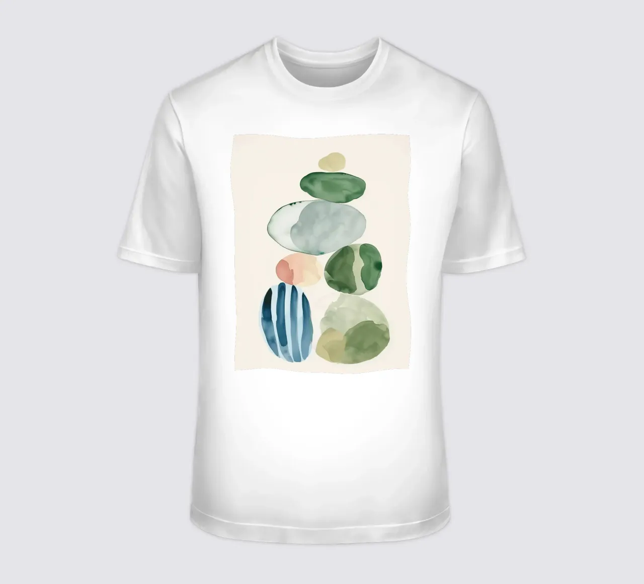 Organic Stack t-shirt da softsoul