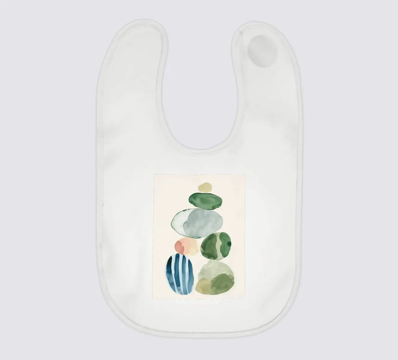 Organic Stack Babylätzchen von softsoul