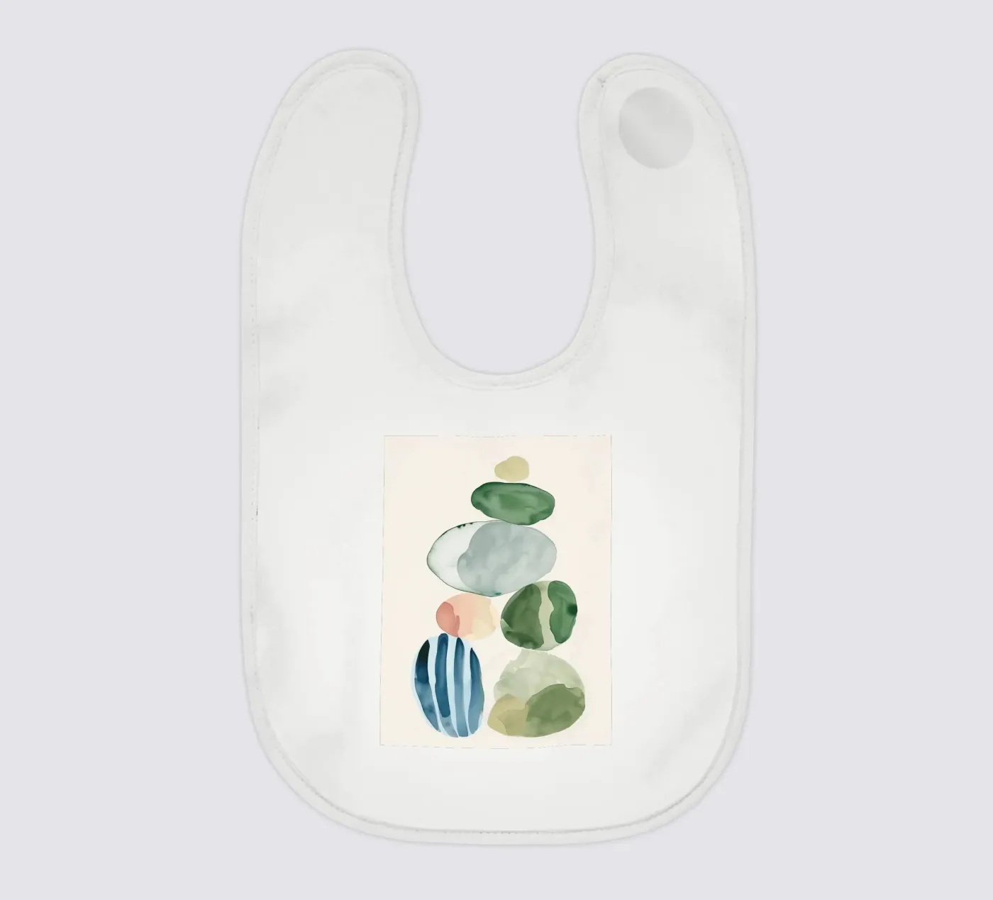 Organic Stack Babylätzchen von softsoul