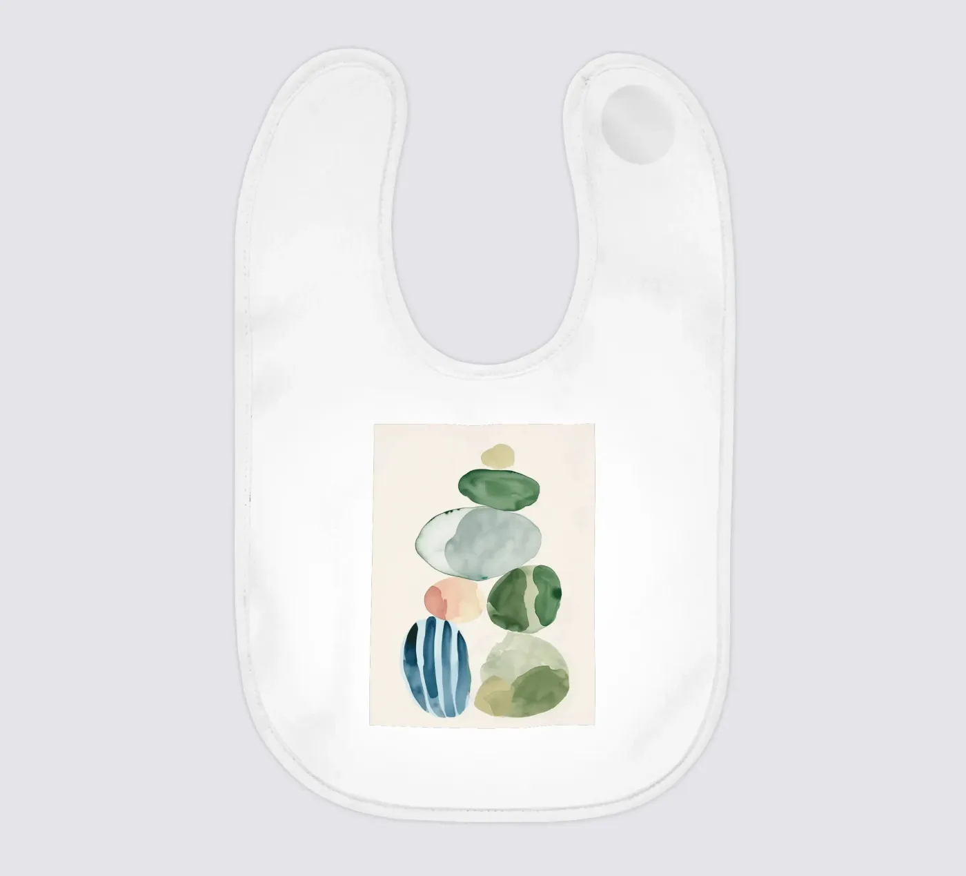 Organic Stack Babylätzchen von softsoul