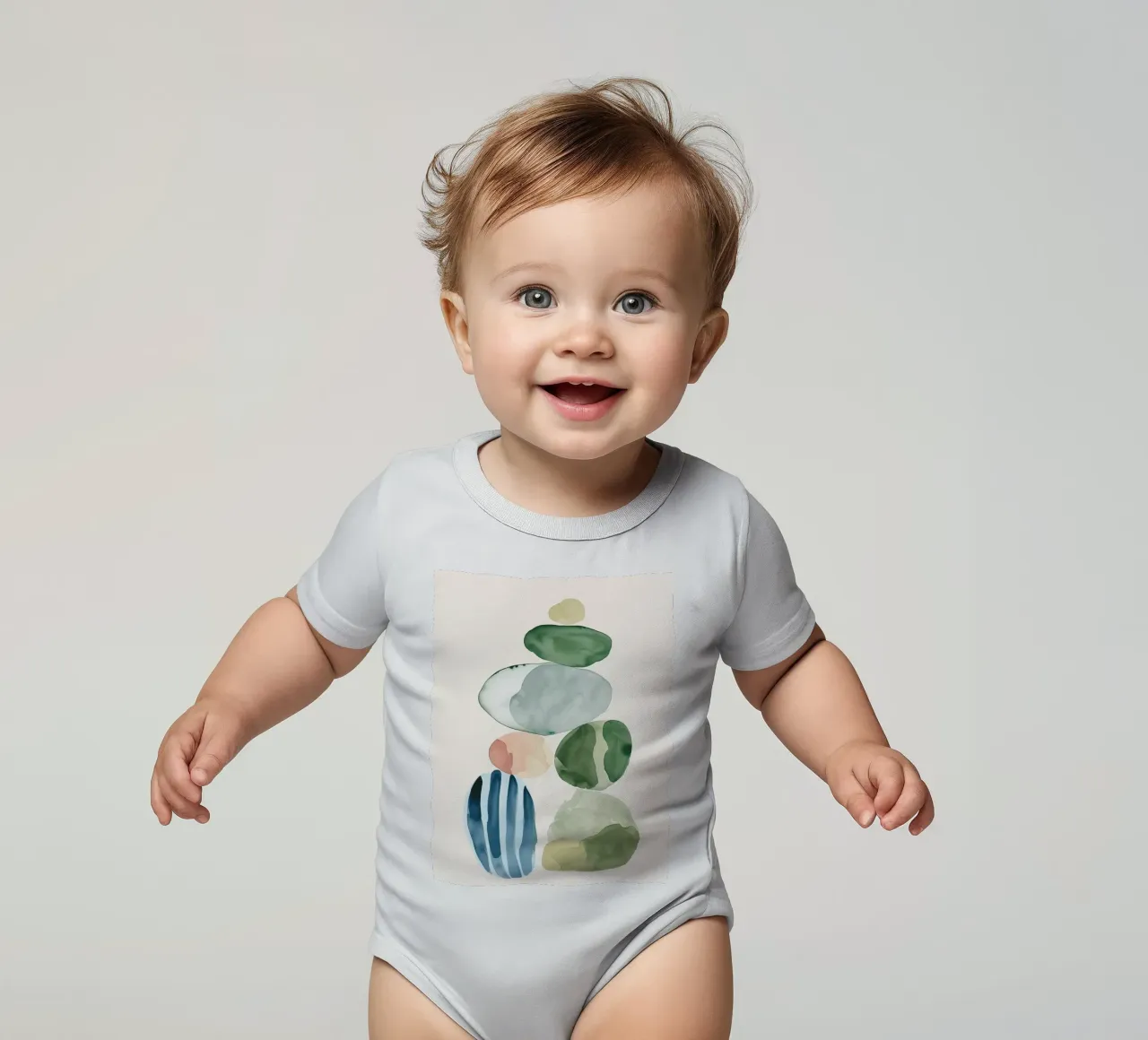 Organic Stack body bébé de softsoul