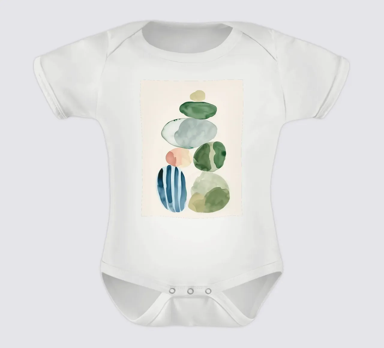 Organic Stack body bébé de softsoul