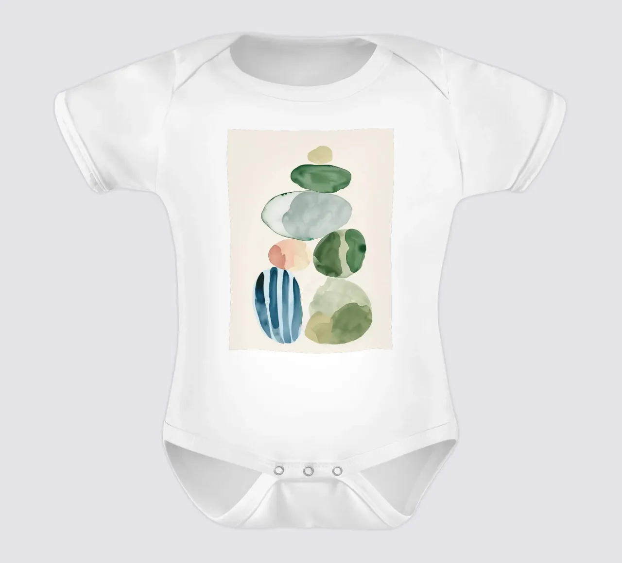 Organic Stack body bébé de softsoul