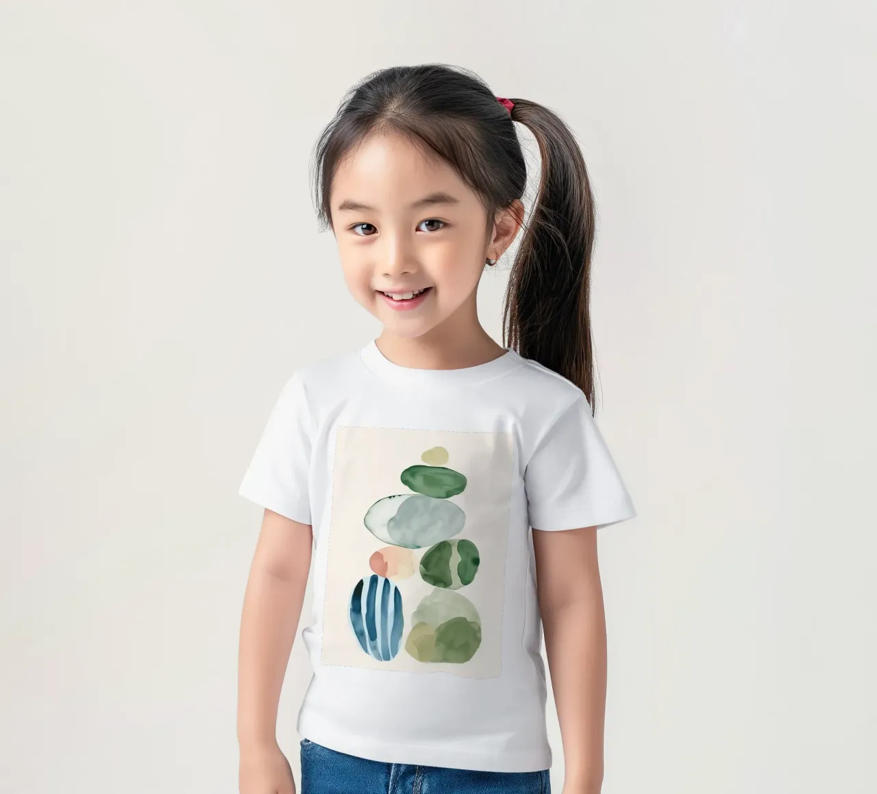 Organic Stack t-shirt bambini da softsoul