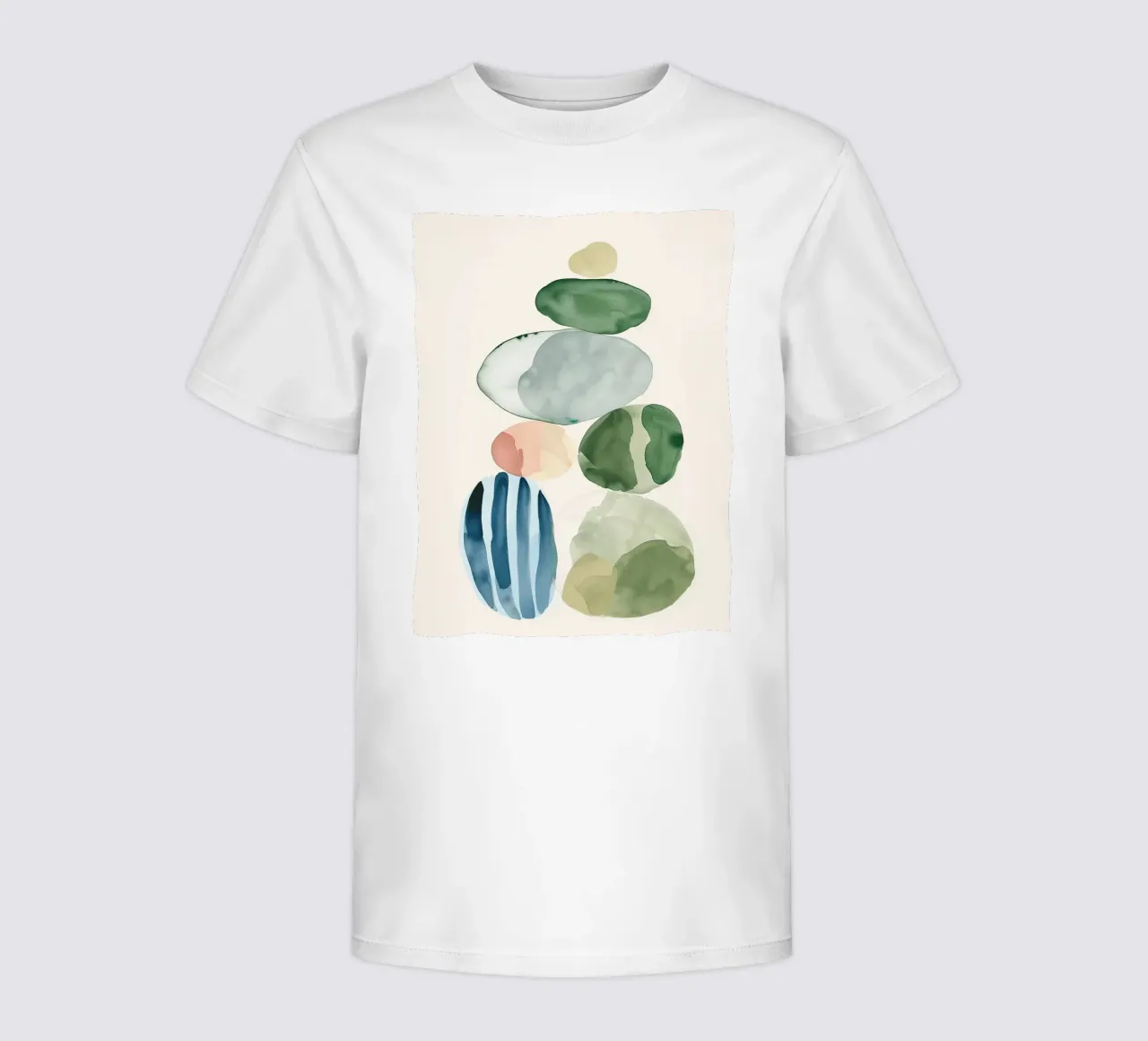 Organic Stack t-shirt bambini da softsoul