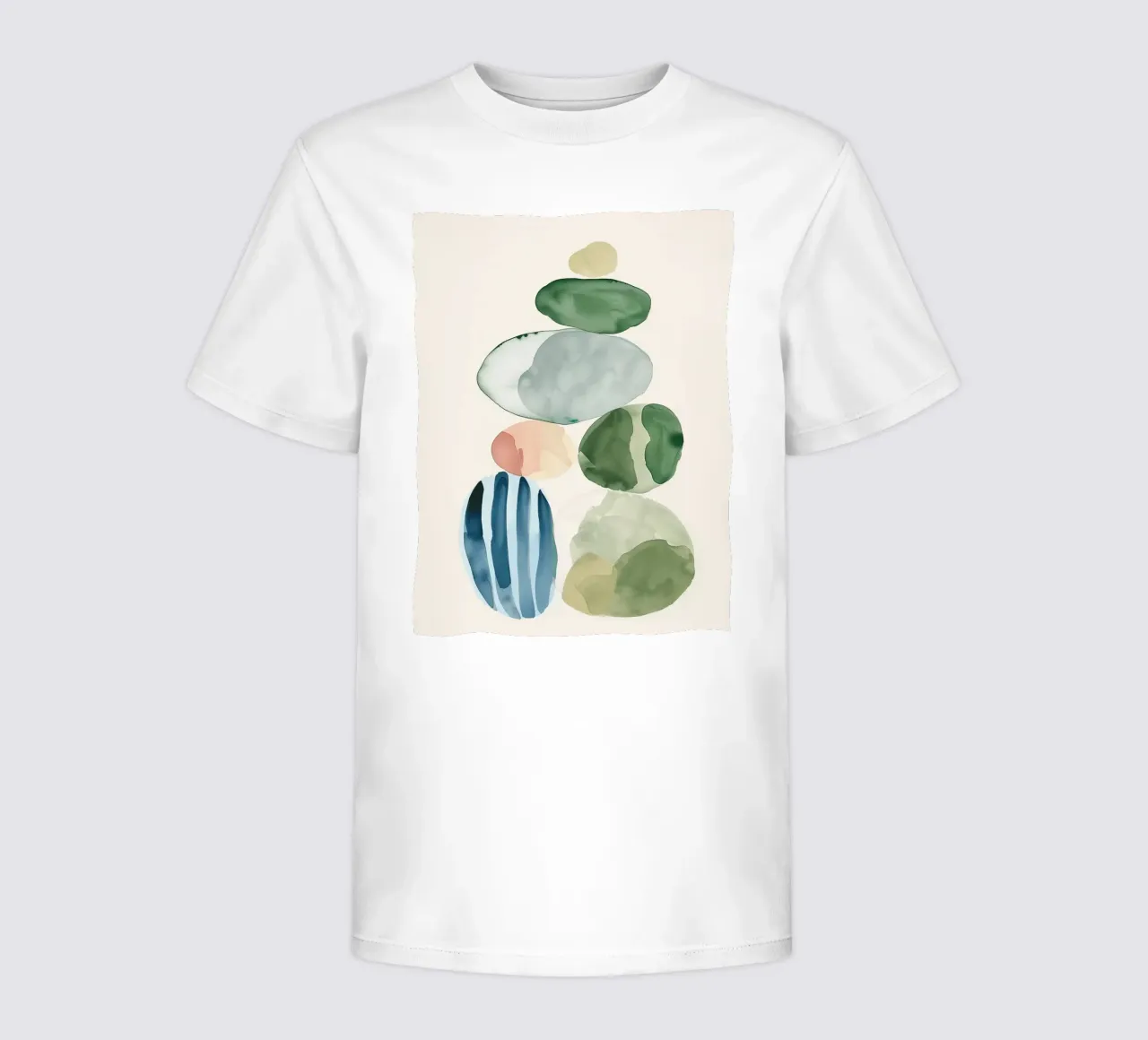 Organic Stack t-shirt bambini da softsoul