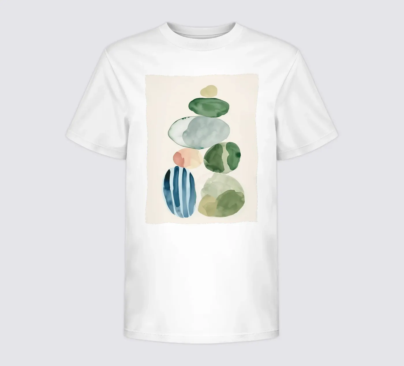 Organic Stack Kinder T-Shirt von softsoul
