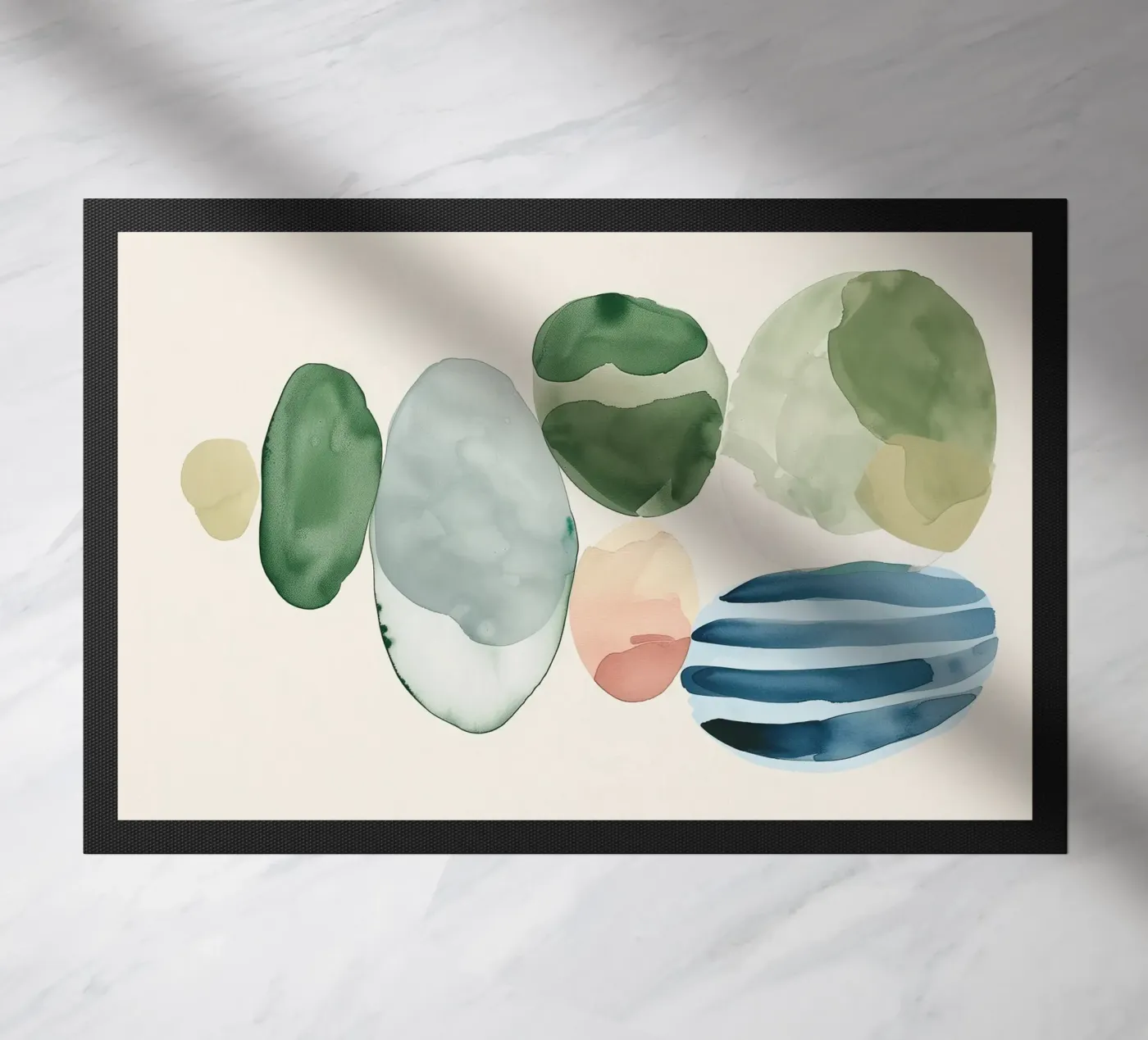 Organic Stack Fußmatte von softsoul