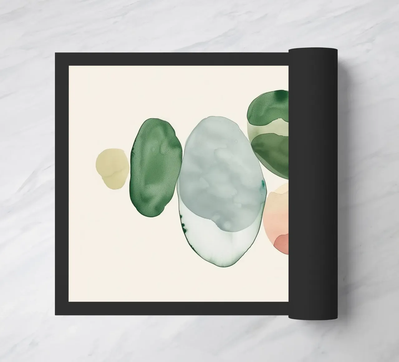 Organic Stack Fußmatte von softsoul